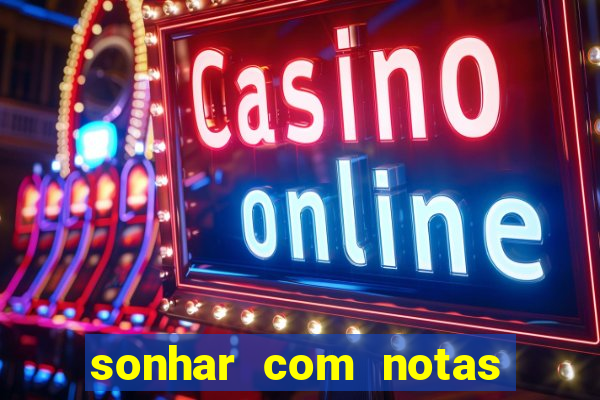 sonhar com notas de 20 reais